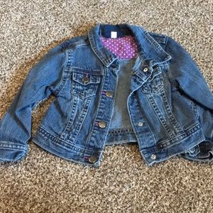 Girls denim jacket